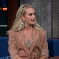 VIDEO: Carrie Underwood Talks About Her First Time on a Plane on THE LATE SHOW WITH S Video