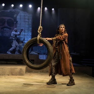 Review: BENGAL TIGER AT THE BAGHDAD ZOO, Young Vic Photo