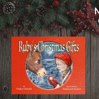 Nancy Oswald Promotes Holiday Children's Book RUBY'S CHRISTMAS GIFTS Photo