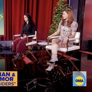 Video: Danya Taymor and Emma Pittman Talk THE OUTSIDERS on Good Morning America Video