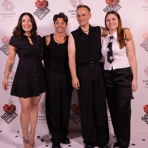 PHOTO: Presentación en Madrid de la obra 90 MINUTOS Photo