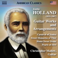 Christopher Mallett to Release The First Major Recording of Justin Holland's Music Photo