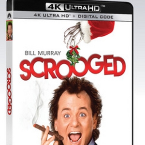 SCROOGED Celebrates 35th Anniversary This Year With New 4K Ultra HD Release Photo