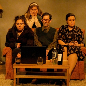 Review: Albion Theatres COLDER THAN HERE is an Affectionately Droll Dark Comedy Photo