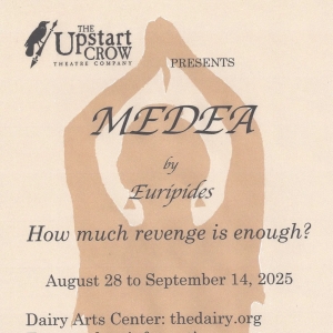 MEDEA to Open at The Upstart Crow Theatre Company Photo