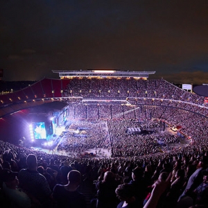 Luke Combs' Record-Breaking 2024 Stadium Tour Sells Over One Million Tickets in Openi Photo