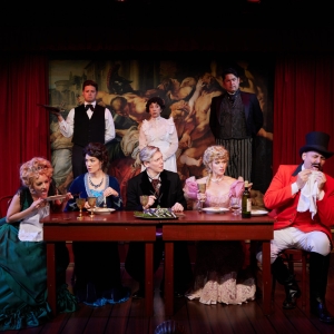 Review: A GENTLEMAN’S GUIDE TO LOVE AND MURDER at North Coast Repertory Theatre Photo