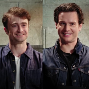 Video: MERRILY WE ROLL ALONG's Daniel Radcliffe, Jonathan Groff, and Lindsay Mendez T Photo