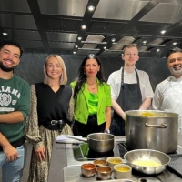 Cast Of TARTUFFE Get Cooking With Birmingham's Michelin-starred Aktar Islam Photo