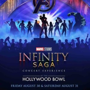 Hollywood Bowl to Host MARVEL STUDIOS' INFINITY SAGA CONCERT EXPERIENCE