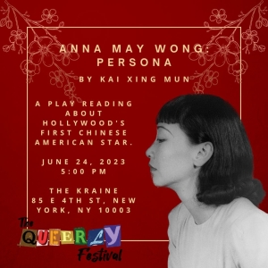 Kai Xing Mun And Frigid New York Present ANNA MAY WONG Persona As Part Of The Queerly Photo