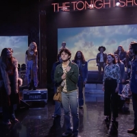 VIDEO: ALMOST FAMOUS Cast Performs 'Tiny Dancer' on THE TONIGHT SHOW Video