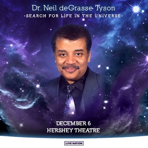 Neil DeGrasse Tyson Brings COSMIC COLLISIONS to Hershey Theatre Photo