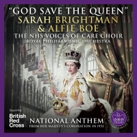 'God Save the Queen' Recording Featuring Sarah Brightman & Alfie Boe to be Released for The Queen's Platinum Jubilee