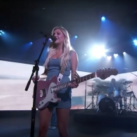 VIDEO: Kelsea Ballerini Takes the Stage and Sings 'LA' on JIMMY KIMMEL LIVE!