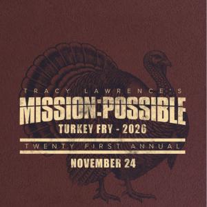 Tracy Lawrence's MISSION:POSSIBLE Turkey Fry Returns to Nashville Fairgrounds Photo
