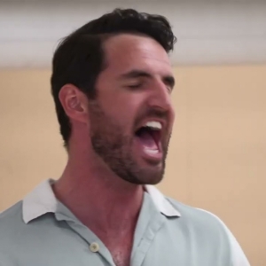 Video: John Riddle Sings 'Bring Him Home' in Rehearsal For LES MISERABLES at The Muny Photo