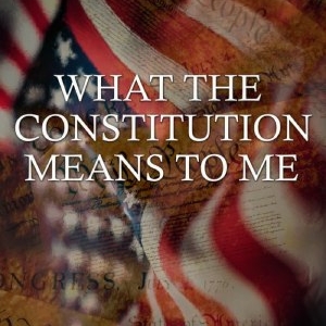 Chance Theater Will Present WHAT THE CONSTITUTION MEANS TO ME Photo