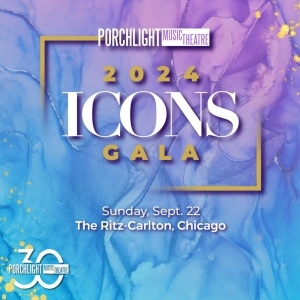 Tickets Now On Sale for Porchlights 2024 ICONS Gala Celebrating its 30 Anniversary Photo