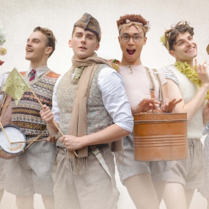 Cast Set for Sasha Regan's All-Male THE MIKADO at Wilton's Music Hall and on Tour