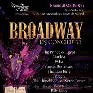La Filarmon&iacute;a de Madrid rinde homenaje al teatro musical con BROADWAY EN CONCIERTO Photo
