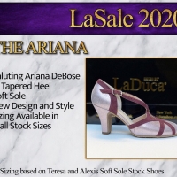 PHOTOS: Ariana DeBose Honored With Commemorative Pair of LaDuca Shoes Photo