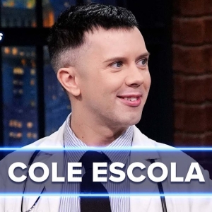 Video: Cole Escola Talks Tony Awards Bernadette Peters Tribute Photo