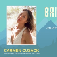 Carmen Cusack to Return to BRIGHT STAR in Concert at Eccles Theatre Photo