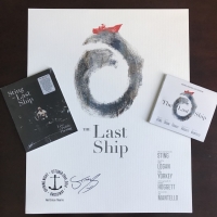 Bid To Win THE LAST SHIP Opening Night Poster Signed By Sting And More! Photo