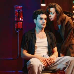 Review Roundup: DANNY AND THE DEEP BLUE SEA, Starring Aubrey Plaza and Christopher Ab Photo