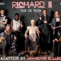 New UK Tour Of RICHARD II Hitting Major Cities Across The UK This August & September Photo