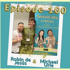 Video: Survival Jobs Celebrates 100th Episode with Michael Urie & Robin de Jesú Photo