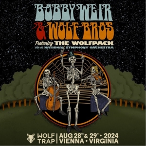 Bobby Weir & Wolf Bros Featuring The Wolfpack To Join The National Symphony Orchestra Video
