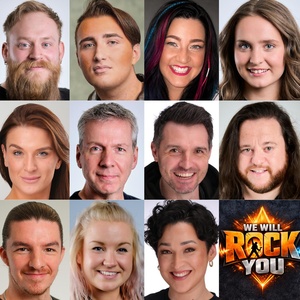 Full Cast Set For WE WILL ROCK YOU at Darlington Hippodrome Photo