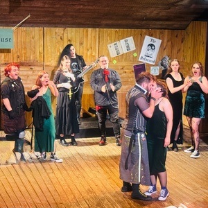 Review: MUCH ADO ABOUT NOTHING AND ROMEO AND JULIET at Shoreside Theatre Photo