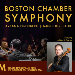 Boston Chamber Symphony To Present CLASSICAL ROMANTICS Featuring Julian Schwarz Photo