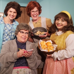 Church Basement Ladies Returns To The TADA Theatre in August Photo