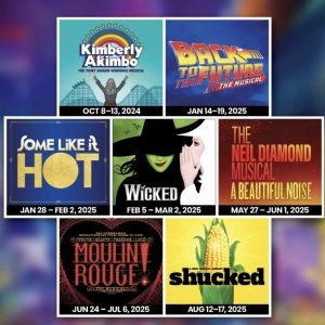 Broadway San Diego Reveals 24-25 Season, Featuring KIMBERLY AKIMBO, BACK TO THE FUTURE, an Photo