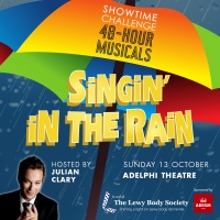 Julian Clary Will Host a One Night Only Production of SINGIN' IN THE RAIN Rehearsed i Photo