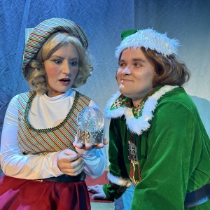 ELF Rings In The Holiday Season At Palm Canyon Theatre Photo