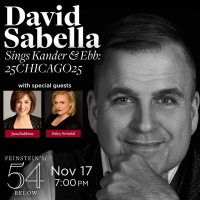 As Ticket Sales Soar, Fans Turn to Live Stream of DAVID SABELLA: 25CHICAGO25 at Feinstein's/54 Below