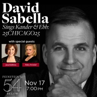 As Ticket Sales Soar, Fans Turn to Live Stream of DAVID SABELLA: 25CHICAGO25 at Feins Video