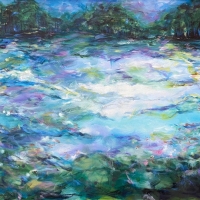 Solo Exhibit By Artist Melanie Brannan To Raise Funds For AIM At Melanoma Foundation