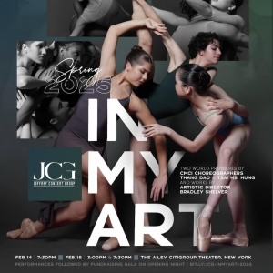 Joffrey Concert Group To Present IN MY ART In February