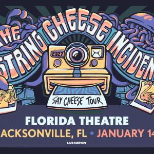 THE STRING CHEESE INCIDENT to Perform at Florida Theatre Photo