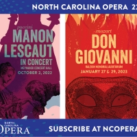 PORGY AND BESS, DON GIOVANNI & More Announced for North Carolina Opera 2022/2023 Seas Photo