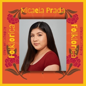 Micaela Prada Steps Into the Spotlight in London with Folklorica Photo