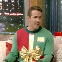 VIDEO: Ryan Reynolds Gets His Family Ready for Christmas on LIVE WITH KELLY AND RYAN