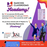 Dancing Classrooms Relaunches  Social Dance Academy Video