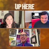 Video: Kristen Anderson-Lopez & Robert Lopez on Their New Music For UP HERE on Hulu Photo